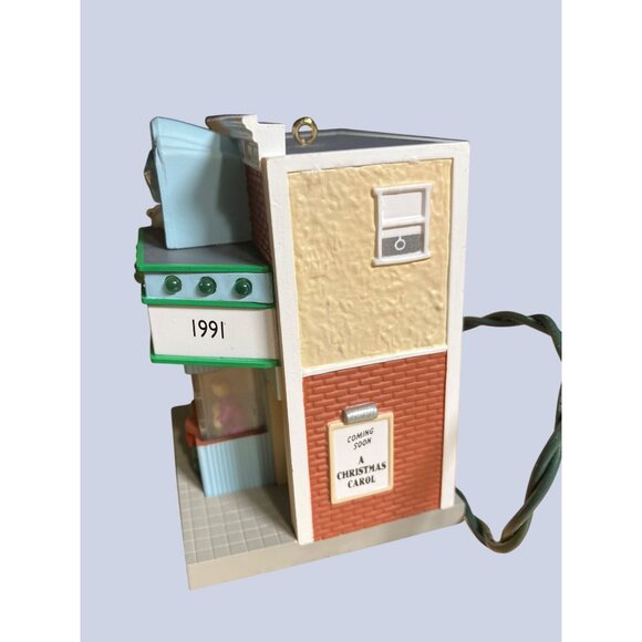 Hallmark Ornament 1991 Its A Wonderful Life Magic Lights Christmas Decor - Picture 6 of 13